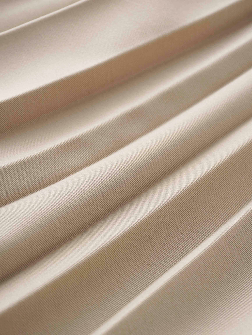 PLEATED SKIRT 35"- TAN