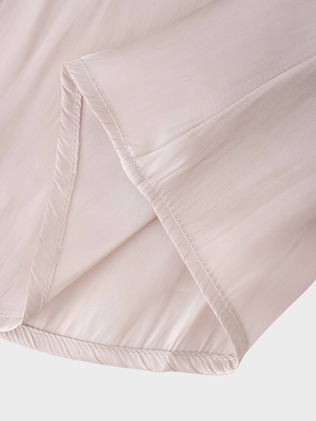 Shimmer Tie Blouse-Ivory-4