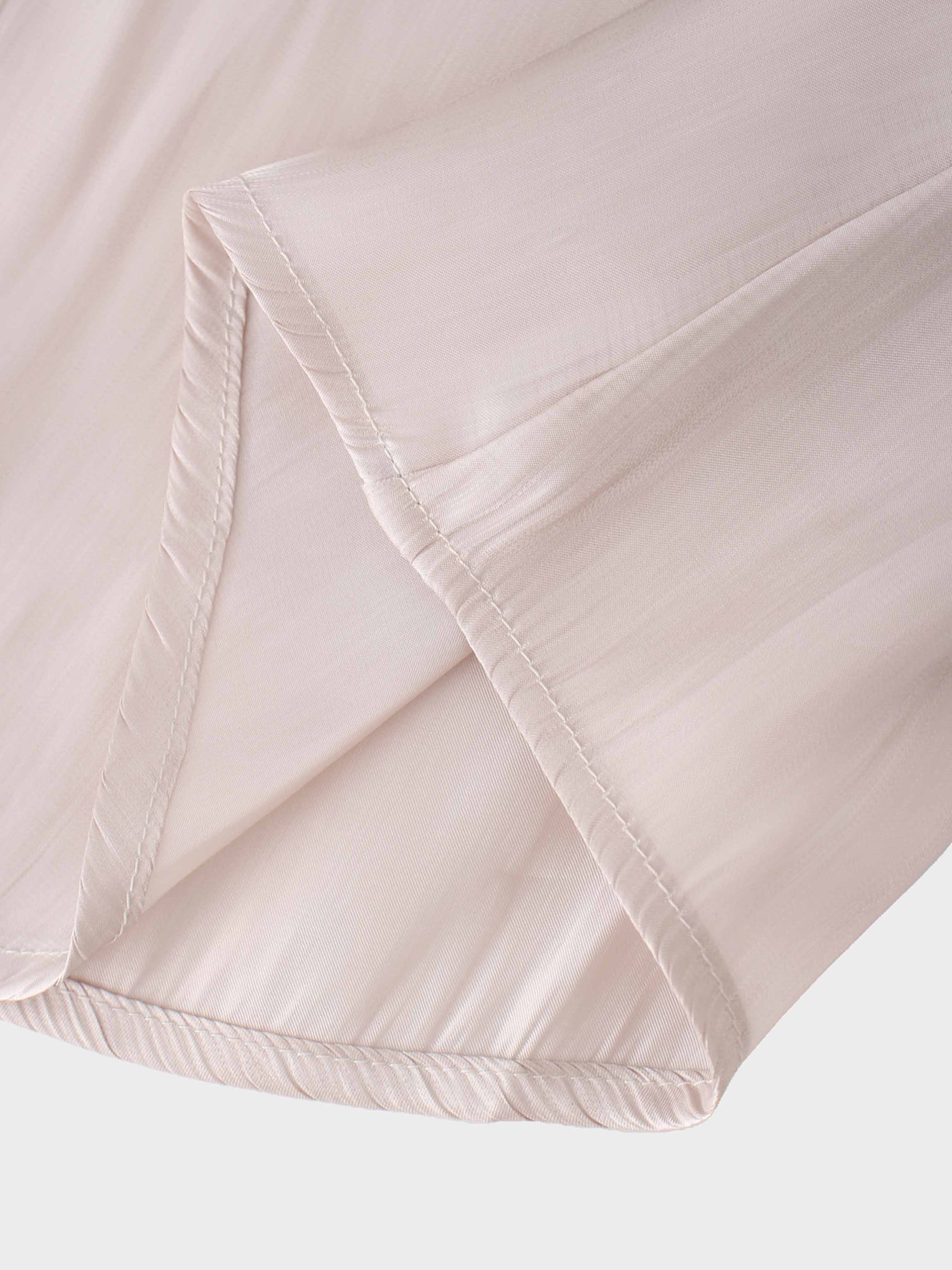 Shimmer Tie Blouse-Ivory-4