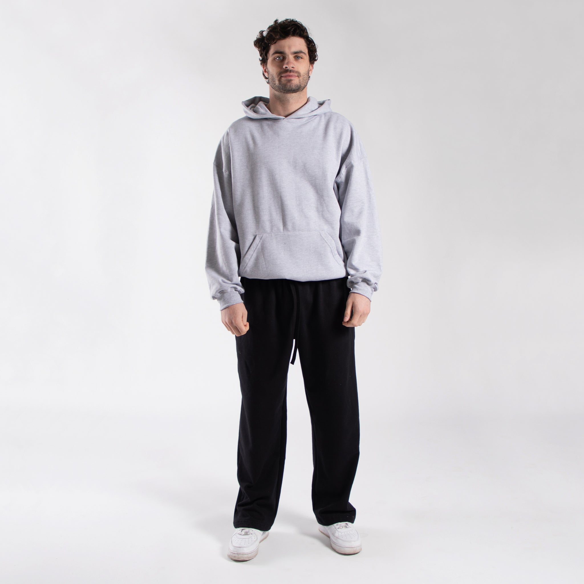 7002MW - Unisex Midweight Fleece Hoodie-5