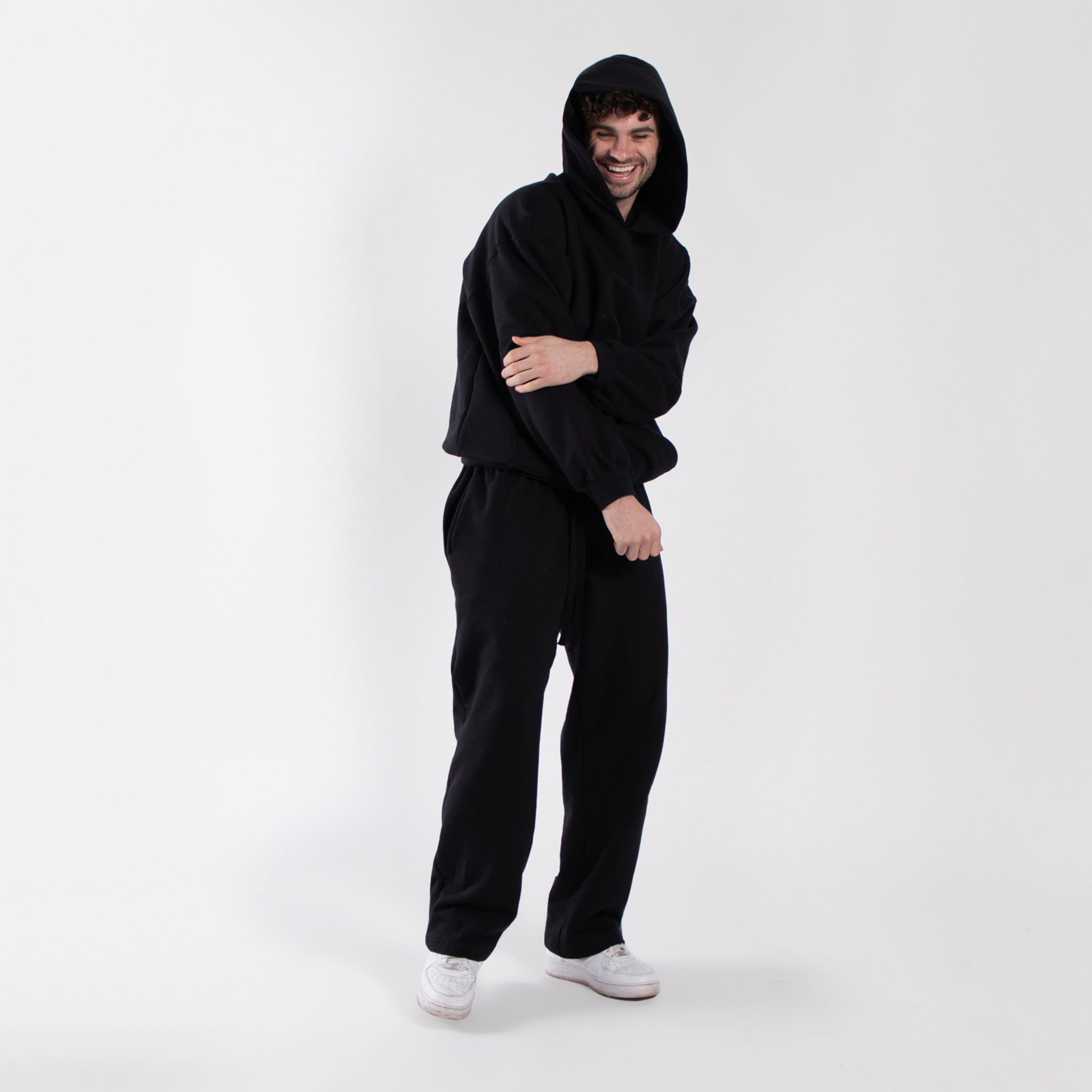 7002MW - Unisex Midweight Fleece Hoodie-4