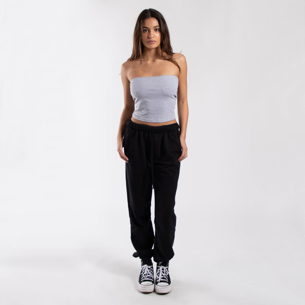 0893 - CLOSEOUT Women's Cropped Strapless Tube Top-4