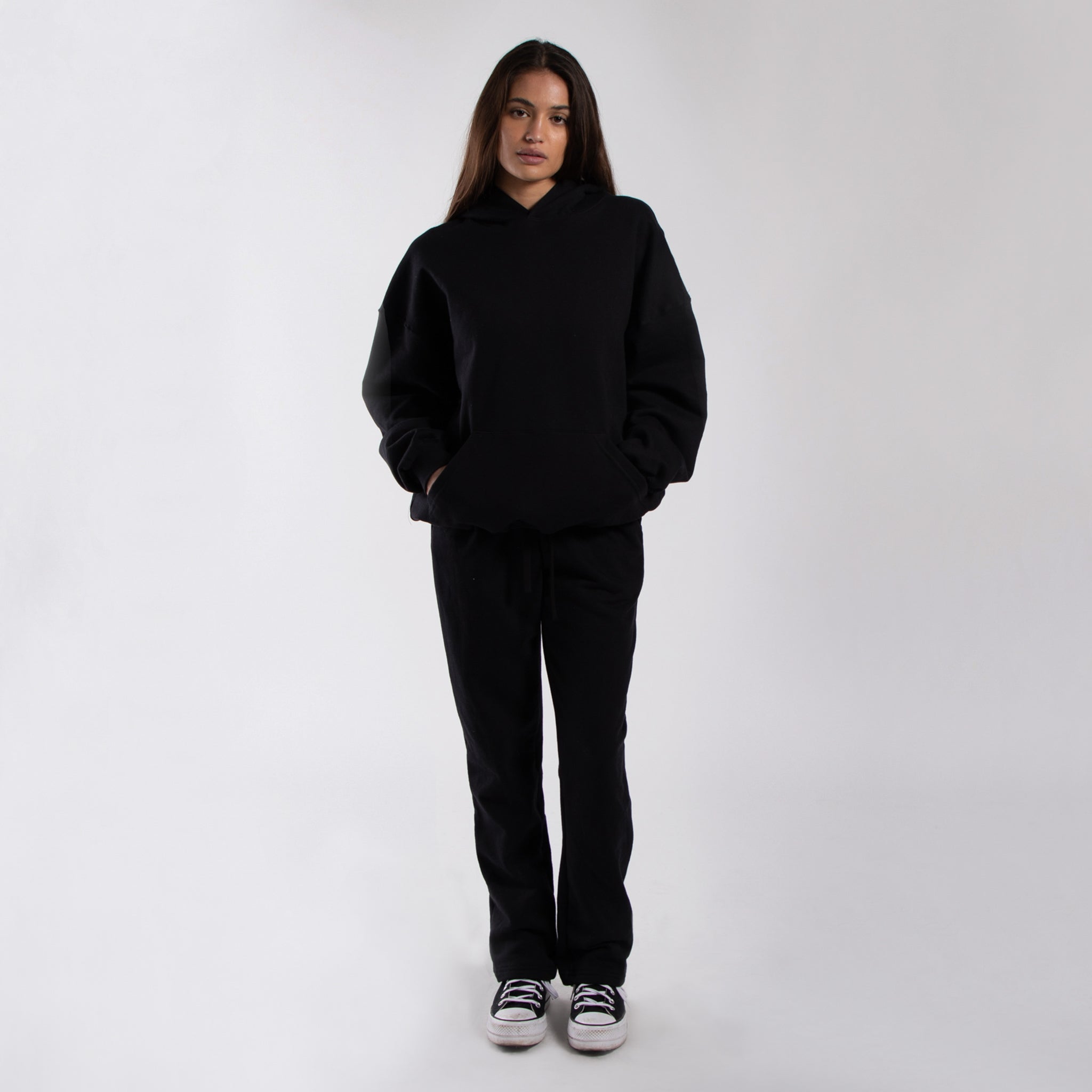 7002MW - Unisex Midweight Fleece Hoodie-1