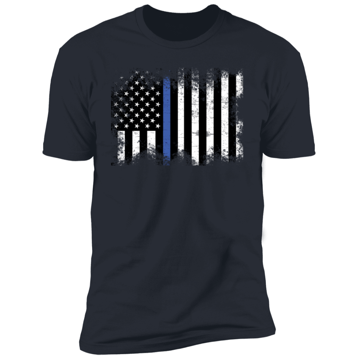 Premium Short Sleeve T-Shirt Thin Blue Line-3