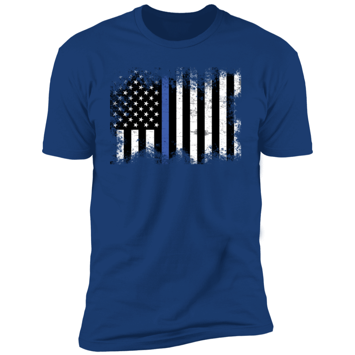 Premium Short Sleeve T-Shirt Thin Blue Line-4