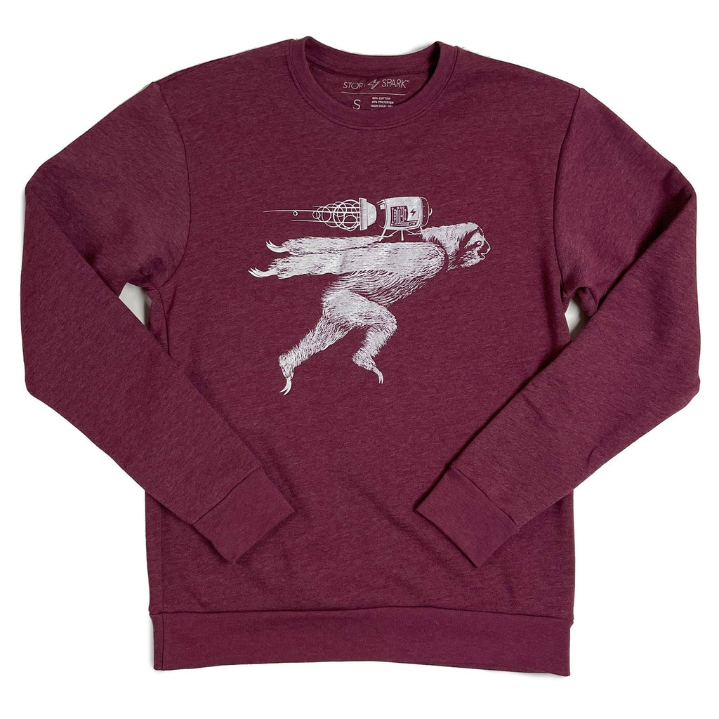 Boooost Long Sleeve Pullover Sweater (Glow)-0