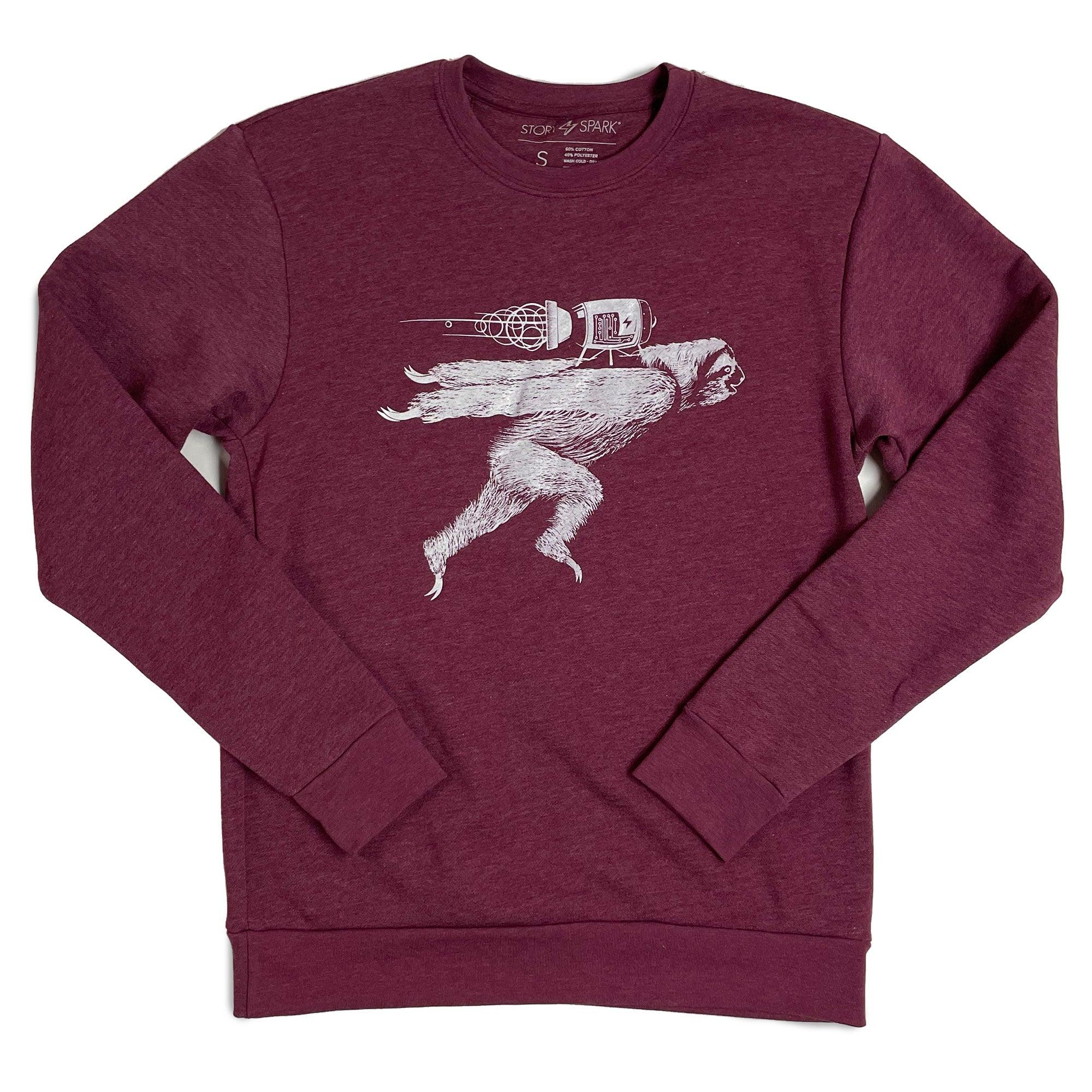 Boooost Long Sleeve Pullover Sweater (Glow)-0