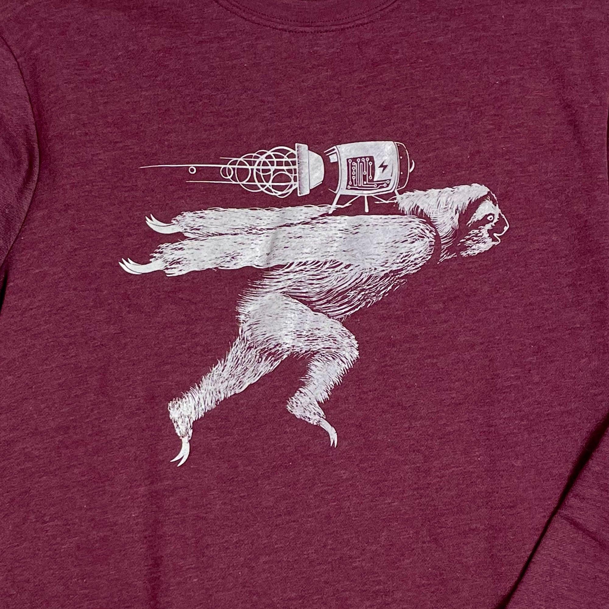 Boooost Long Sleeve Pullover Sweater (Glow)-2