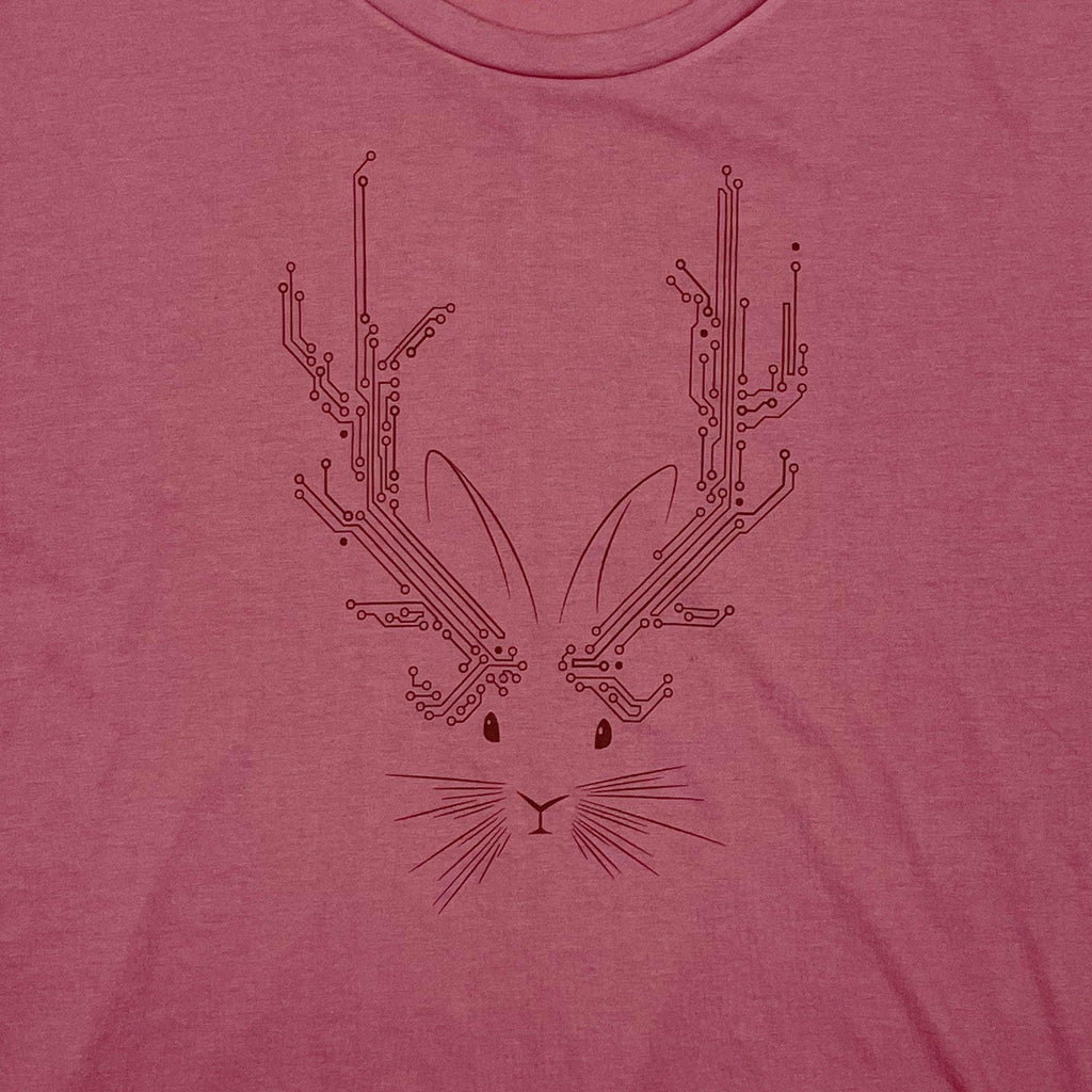 Jackalope Womens Festival T-shirt-1