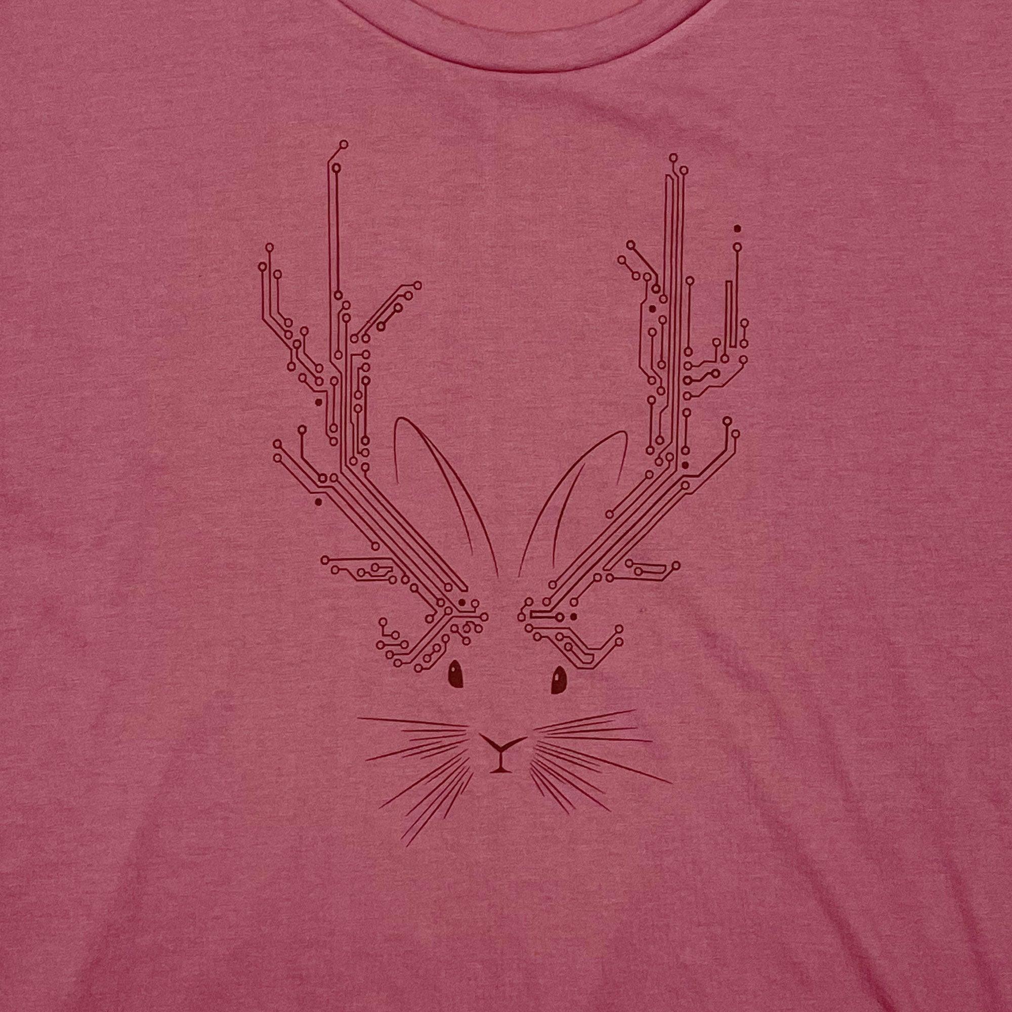 Jackalope Womens Festival T-shirt-1