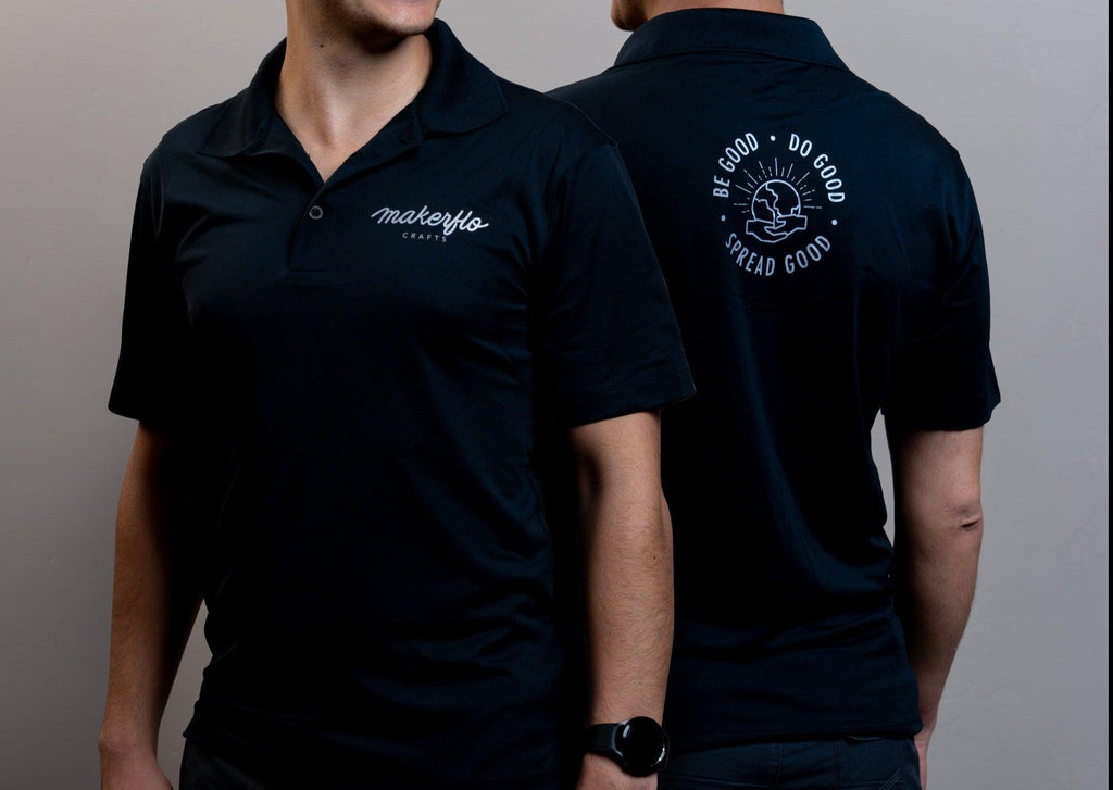 MakerFlo Swag Polo