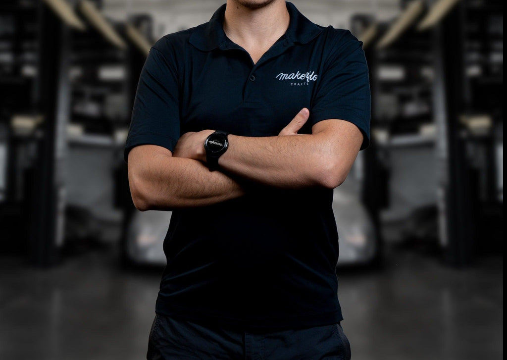 MakerFlo Swag Polo