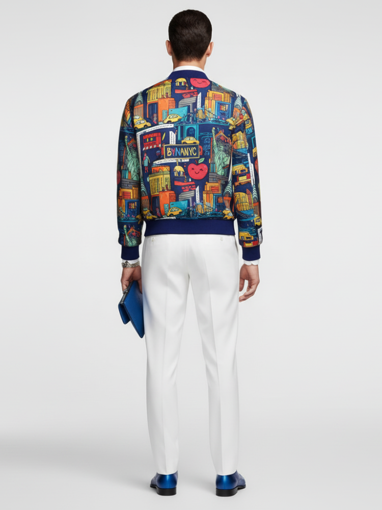 Men's SOHO Bomber Jacket BYMANYC ® New York-3