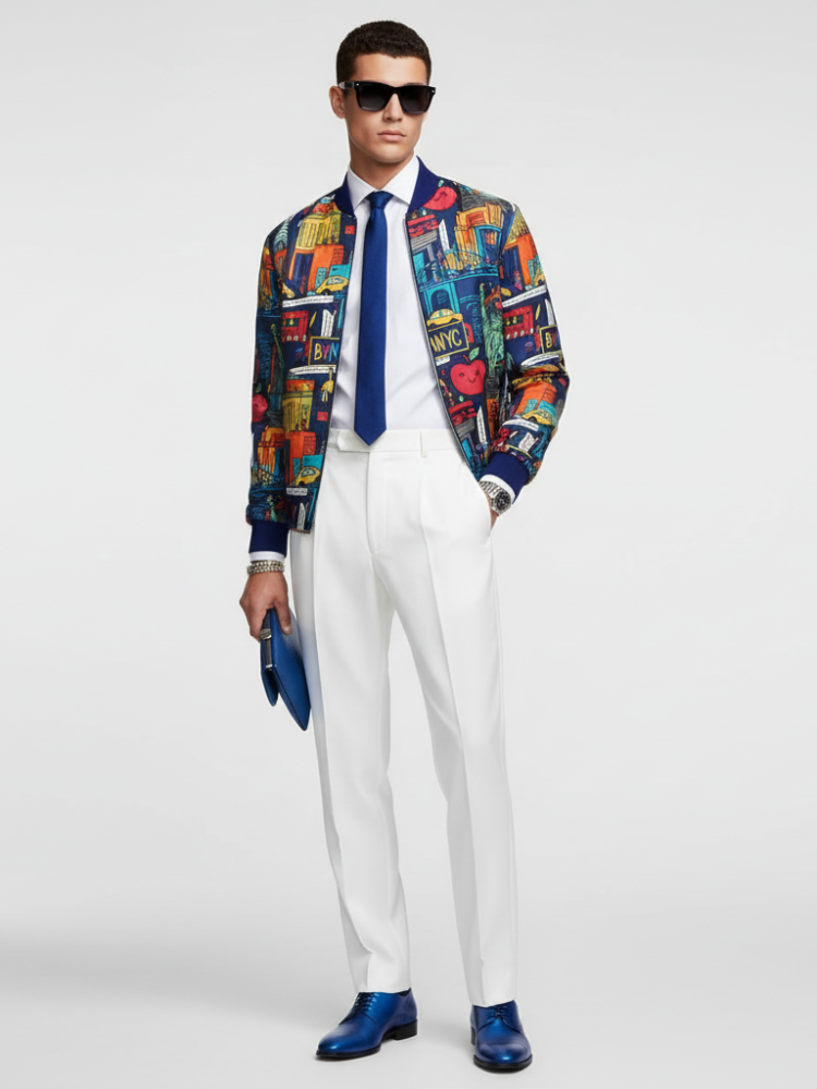 Men's SOHO Bomber Jacket BYMANYC ® New York-0