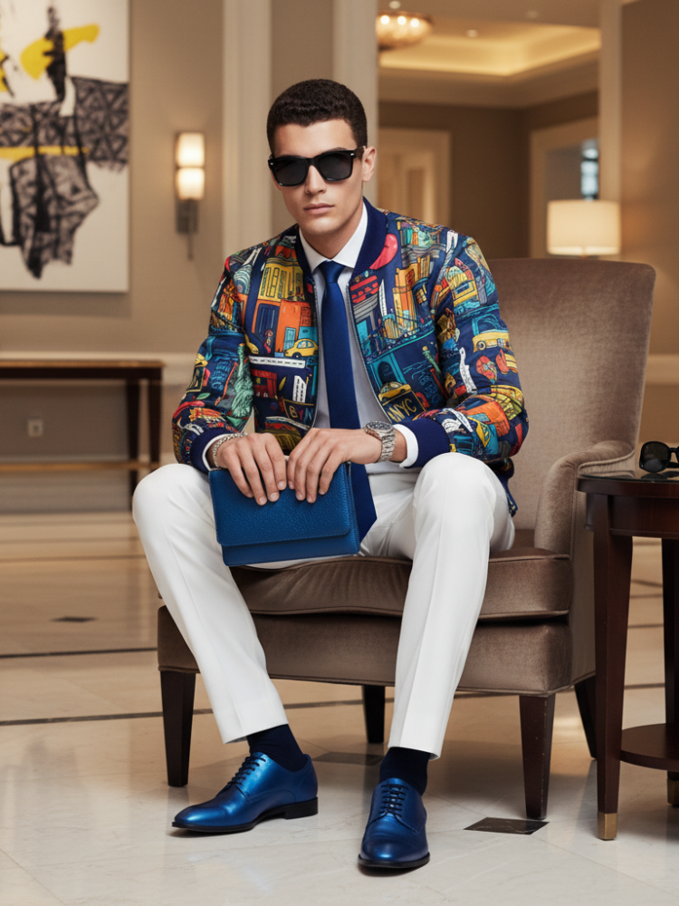 Men's SOHO Bomber Jacket BYMANYC ® New York-2