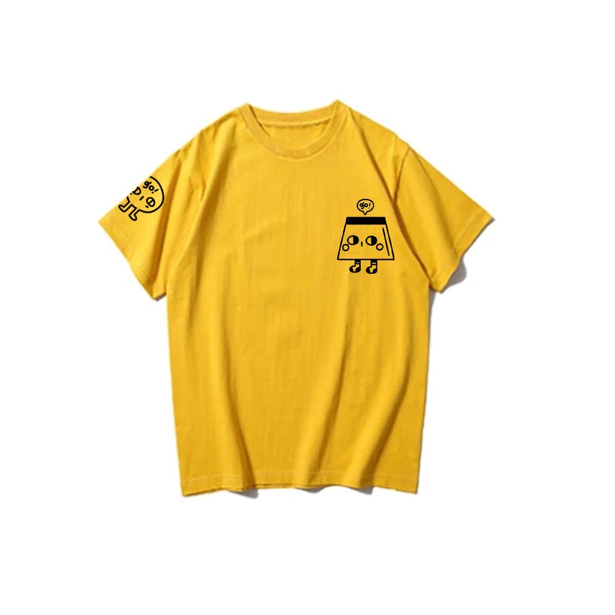 PURIN: Embroidered short sleeve t-shirt-4