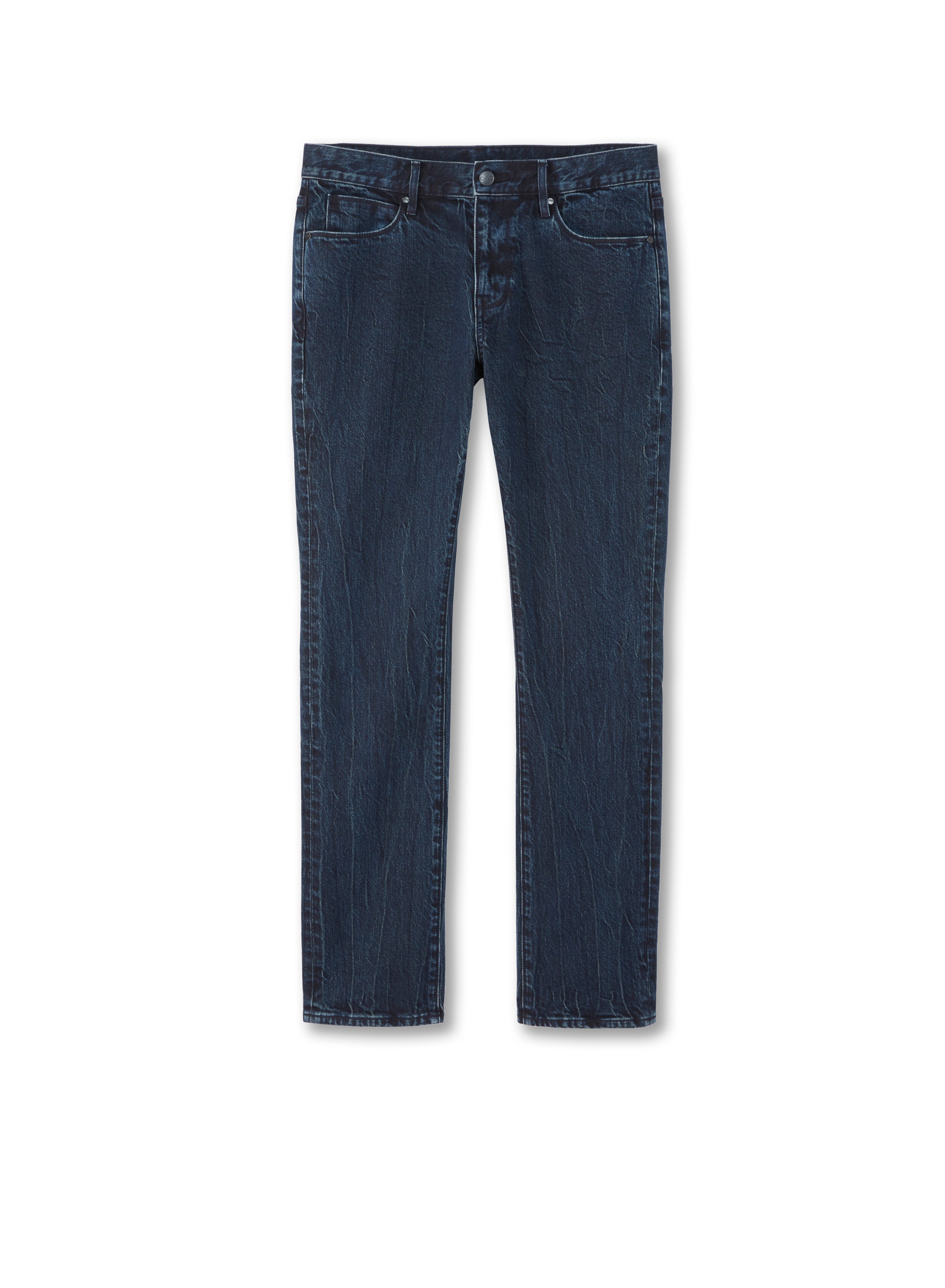 Washed Indigo Slim Fit Jean