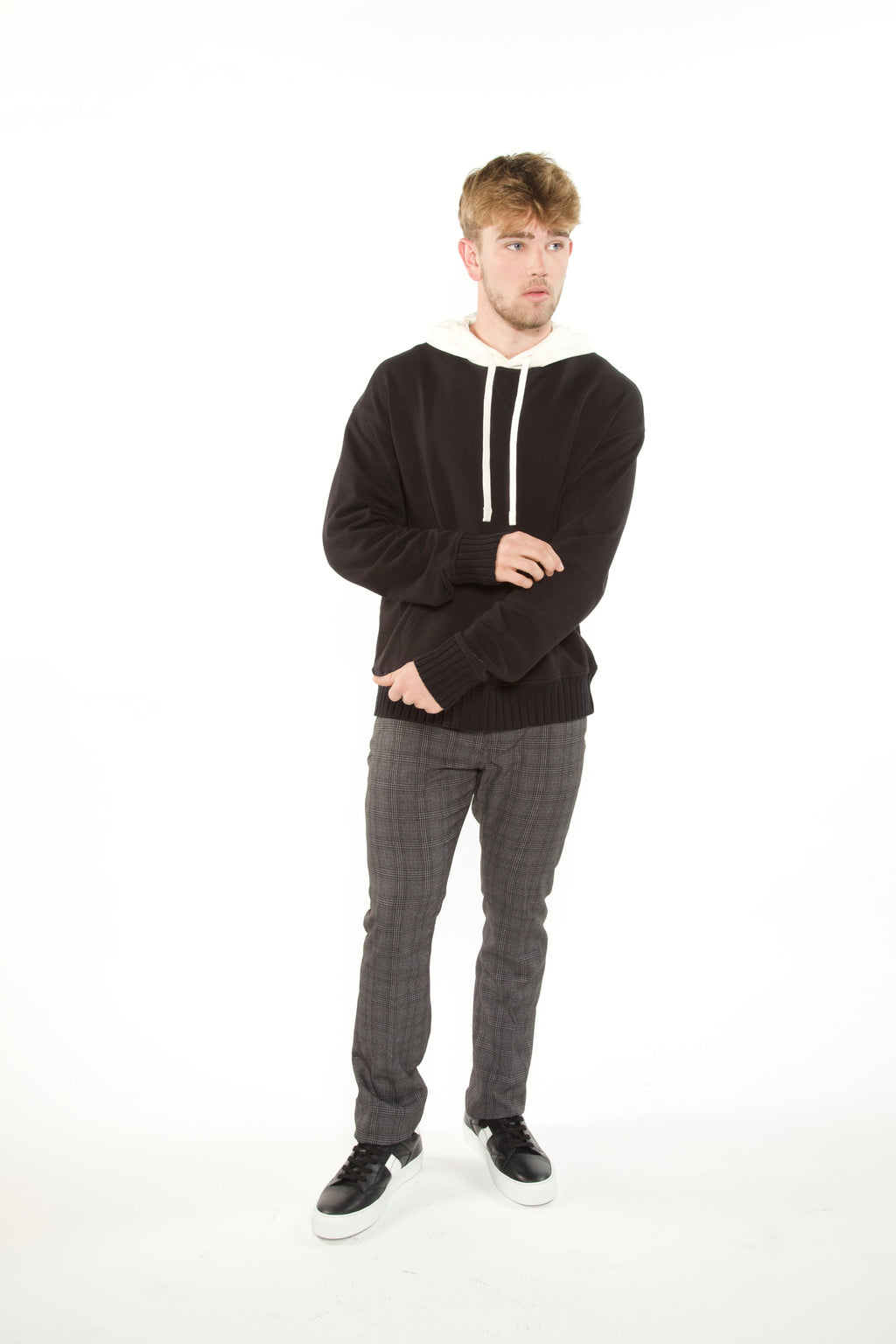 Slim Jean (Dark Grey Multi)