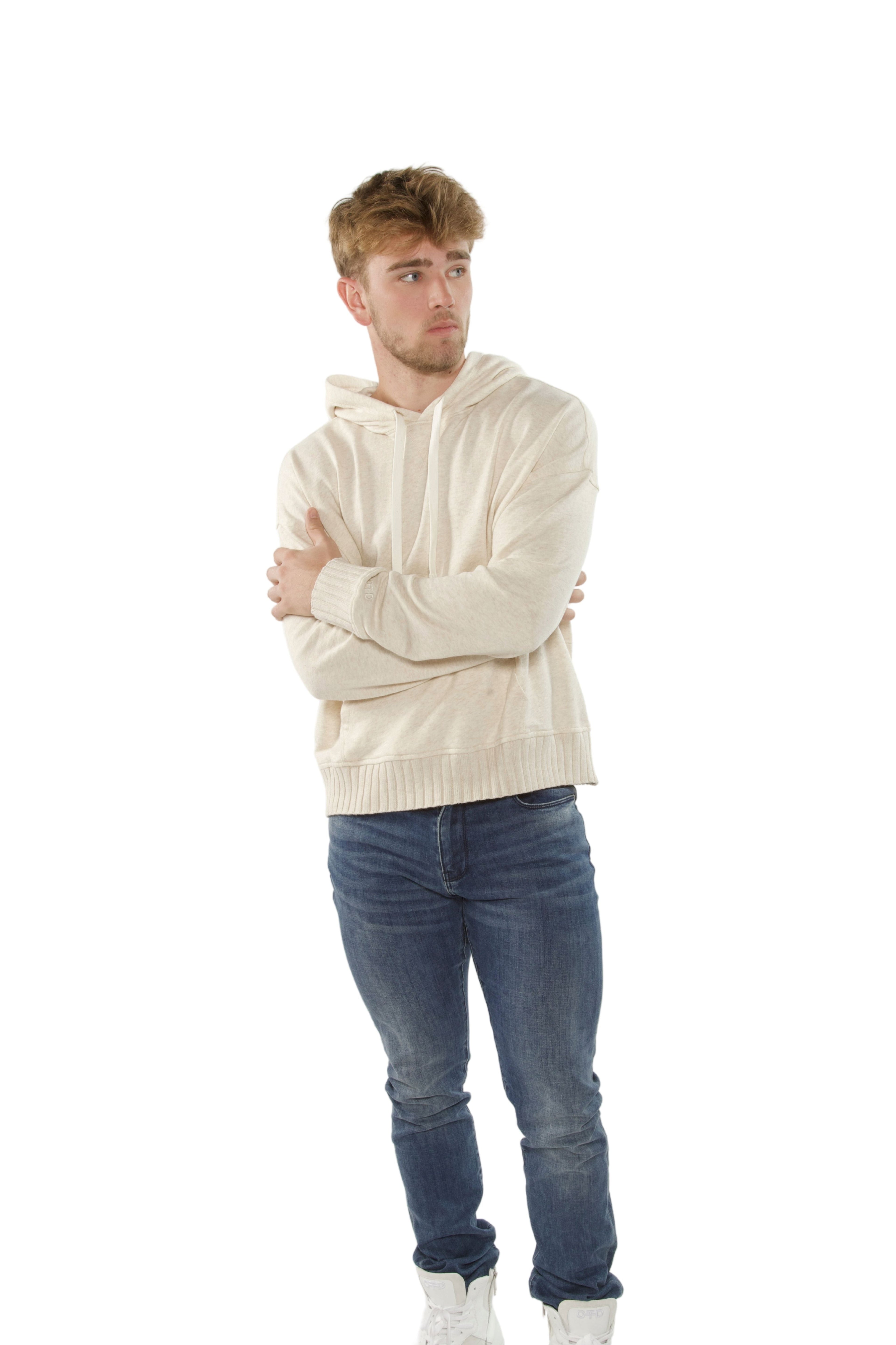 Skinny Fit Cotton-Stretch Jean (Dark Indigo)