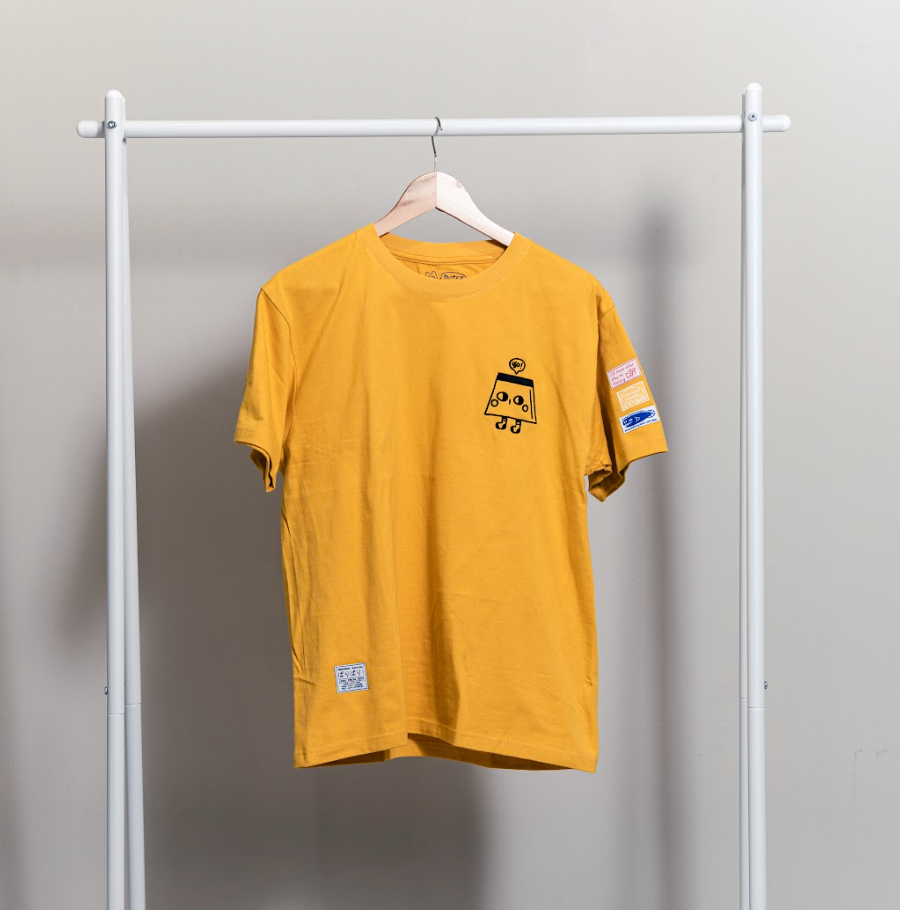 PURIN: Embroidered short sleeve t-shirt-0