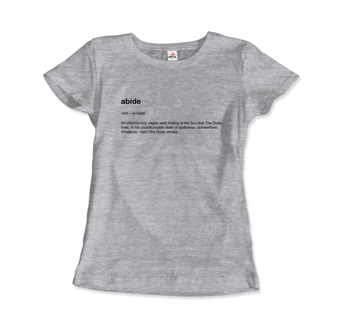 Abide Definition T-Shirt-9