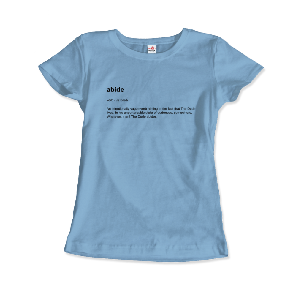 Abide Definition T-Shirt-11
