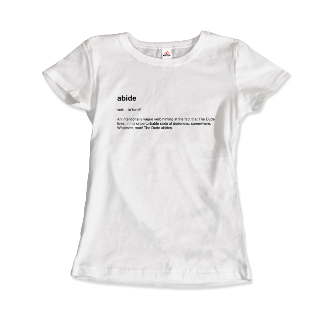 Abide Definition T-Shirt-3