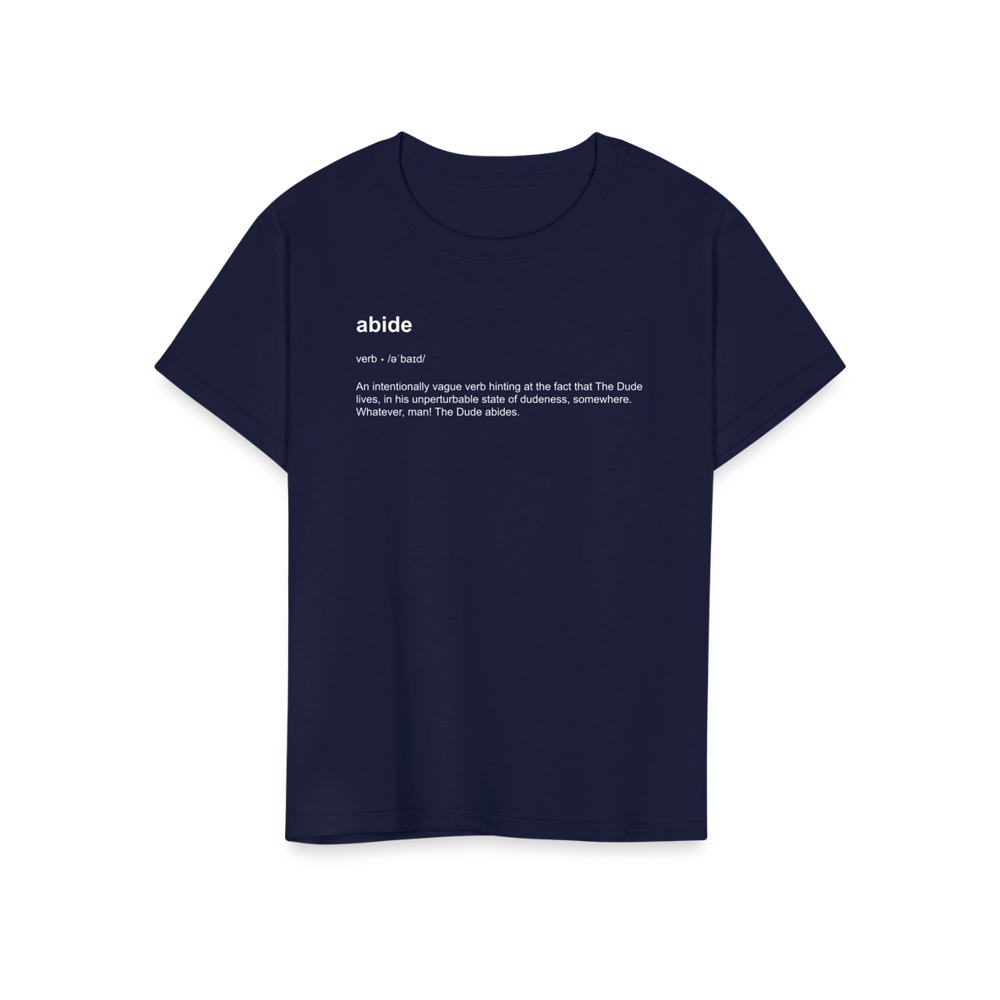 Abide Definition T-Shirt-14