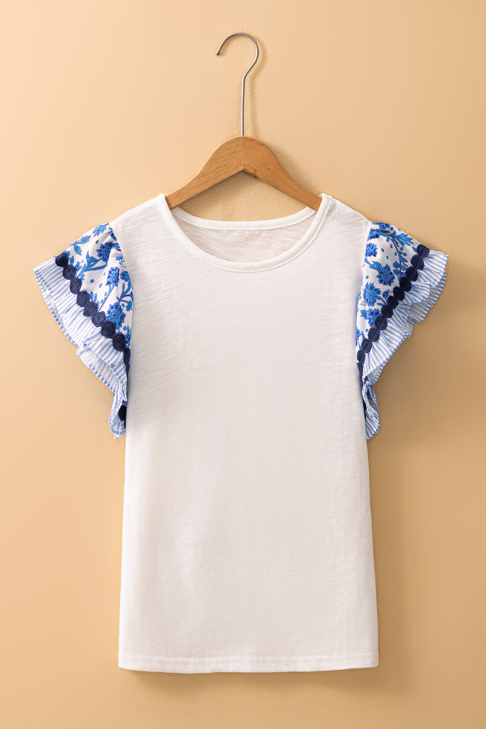 Wynter Ricrac Trim Blouse