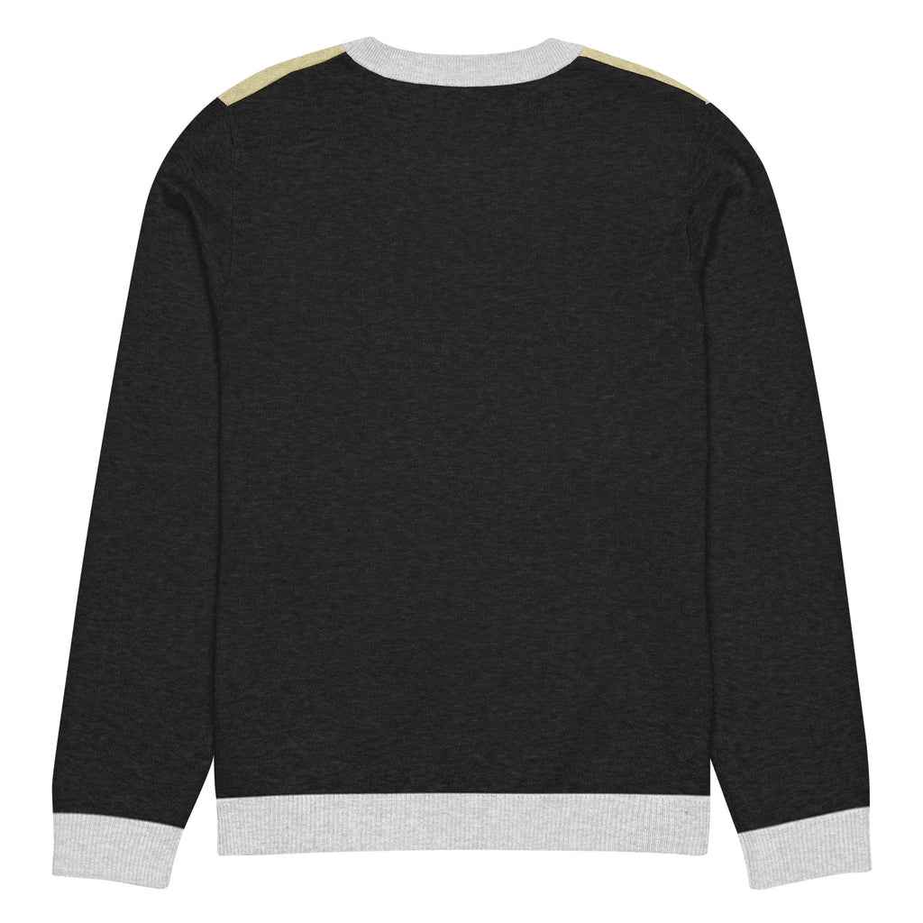 Hiking Alpine Knitted crew neck sweater-3
