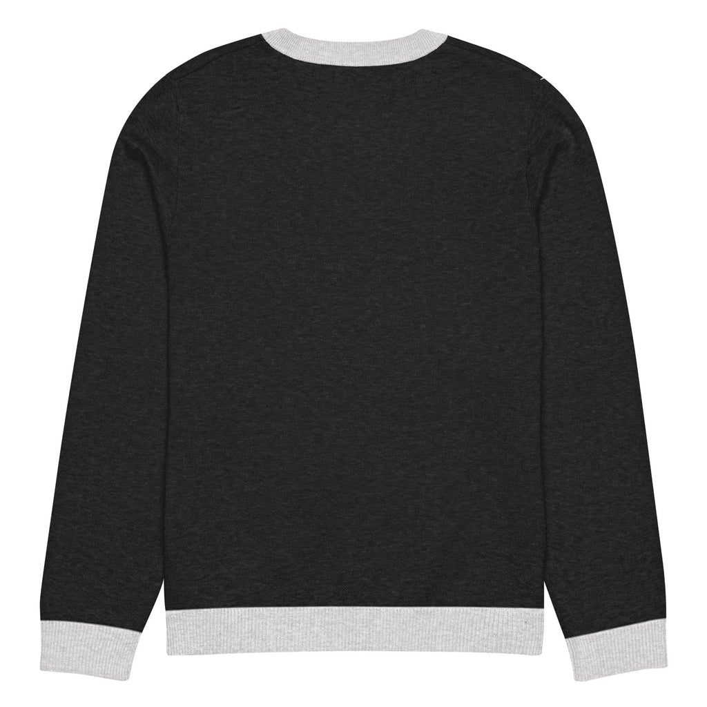 Hiking Alpine Knitted crew neck sweater-1