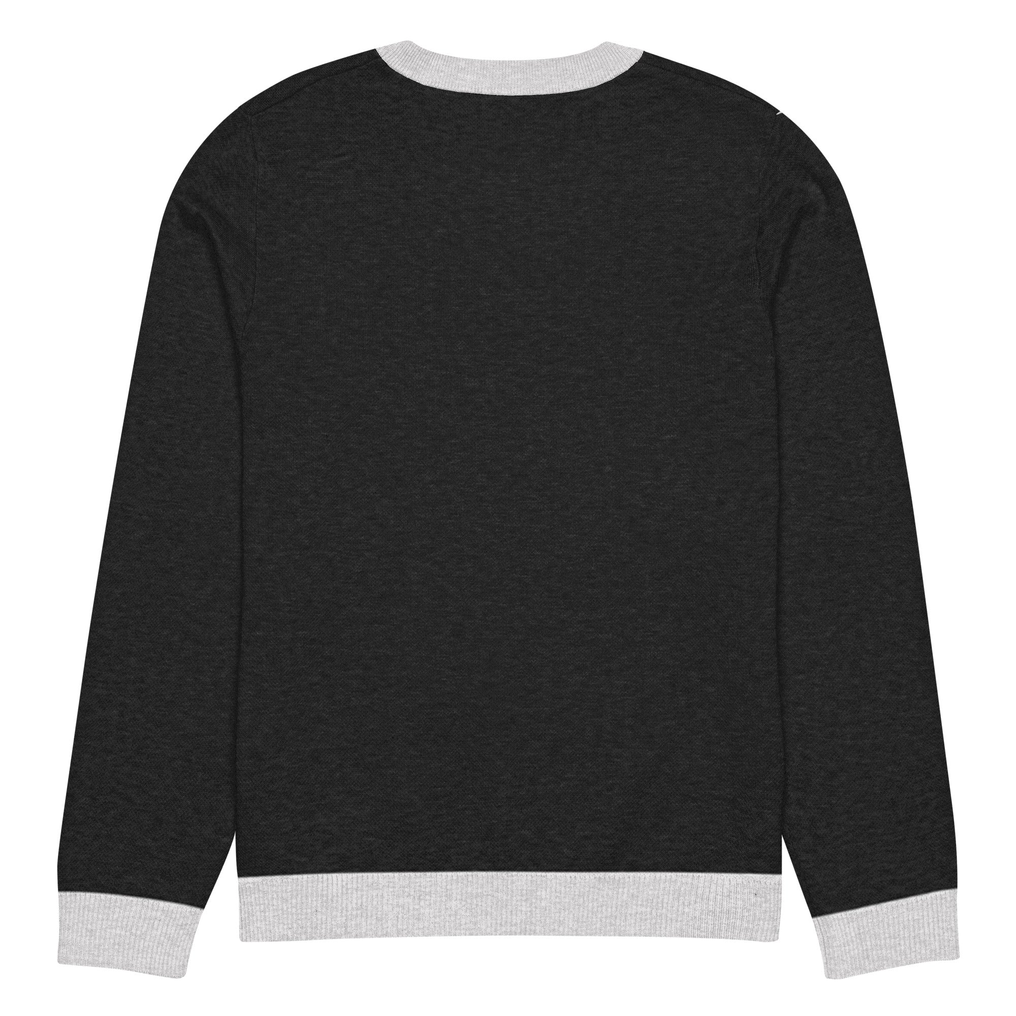 Hiking Alpine Knitted crew neck sweater-1