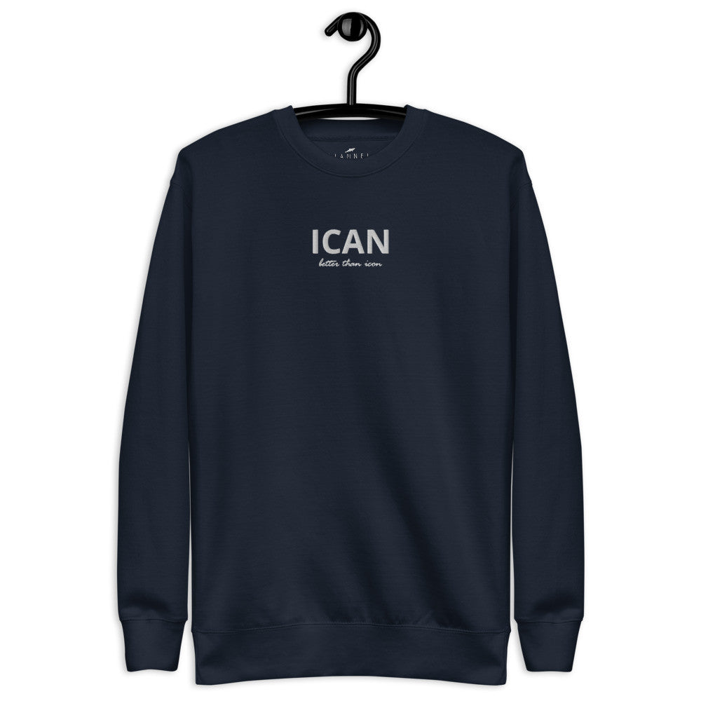 ICAN Unisex Fleece Pullover by Gianneli