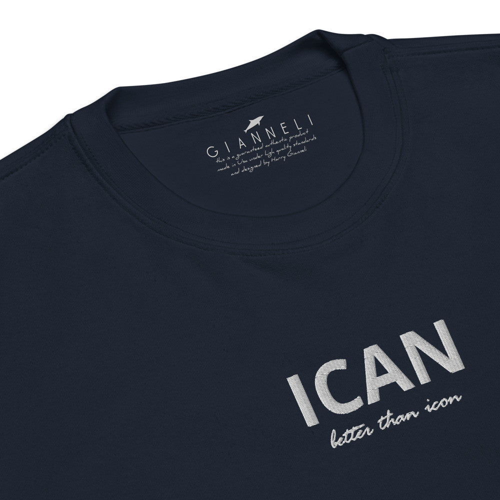 ICAN Unisex Fleece Pullover by Gianneli
