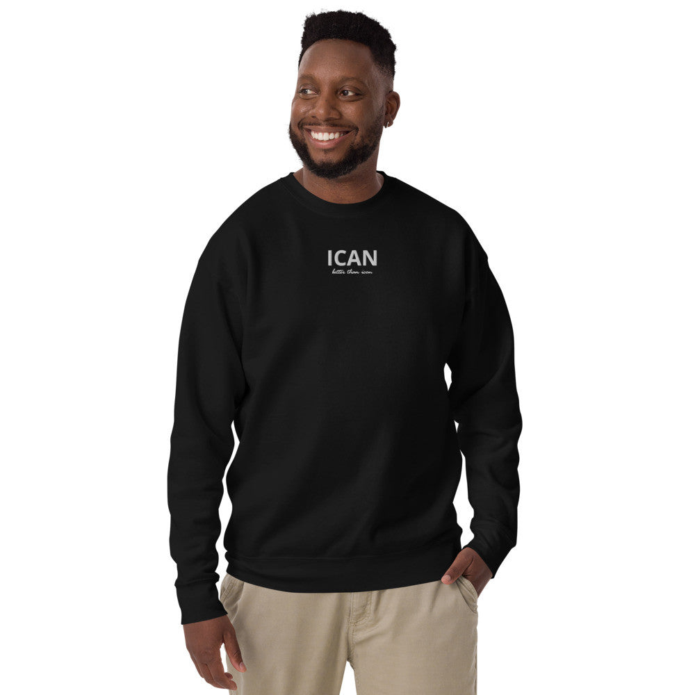 ICAN Unisex Fleece Pullover by Gianneli