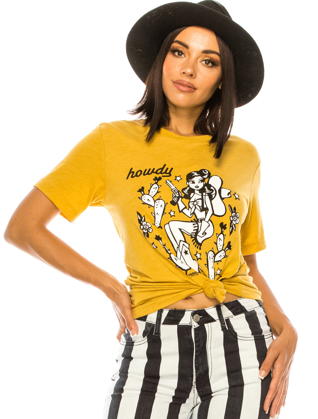 HOWDY DARLIN SHORT SLEEVE T SHIRT-0