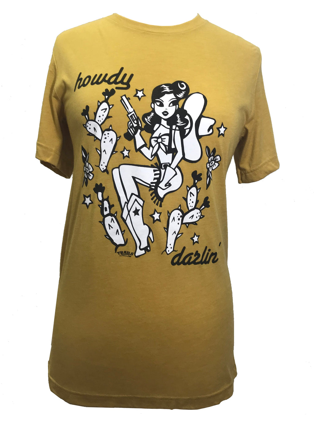 HOWDY DARLIN SHORT SLEEVE T SHIRT-4