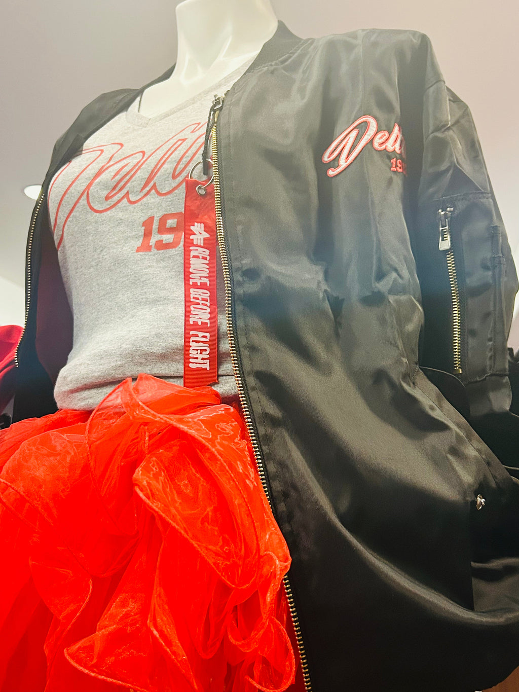 Delta 1913 Bomber Jacket