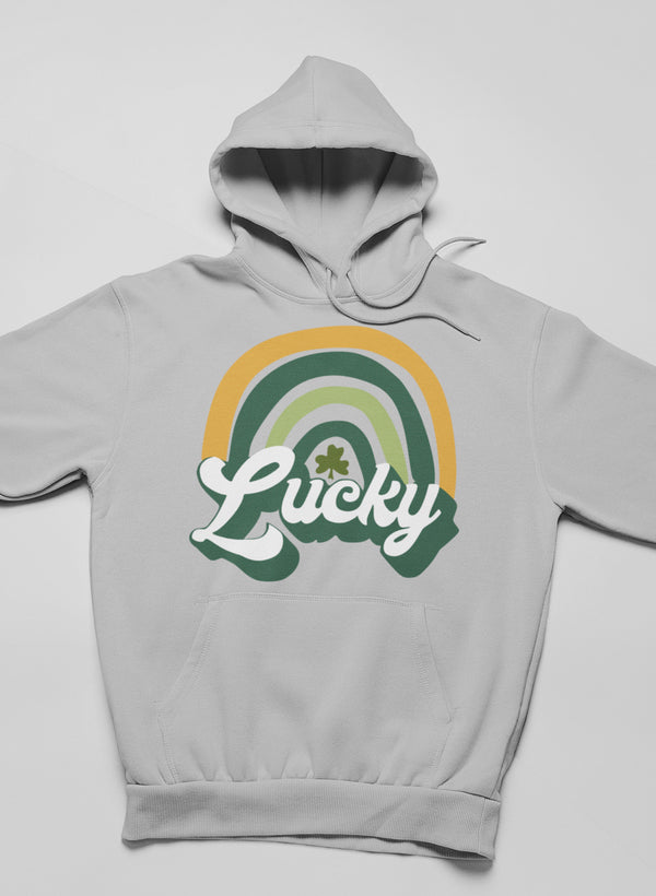 Lucky Retro Hoodie-0