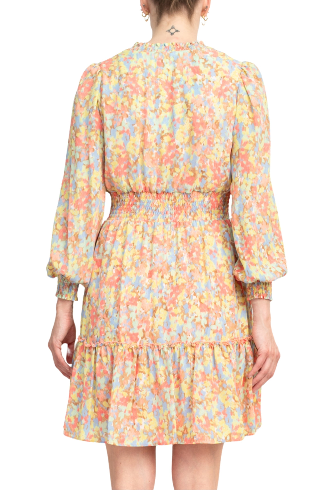 Nanette Lepore Chiffon Dress