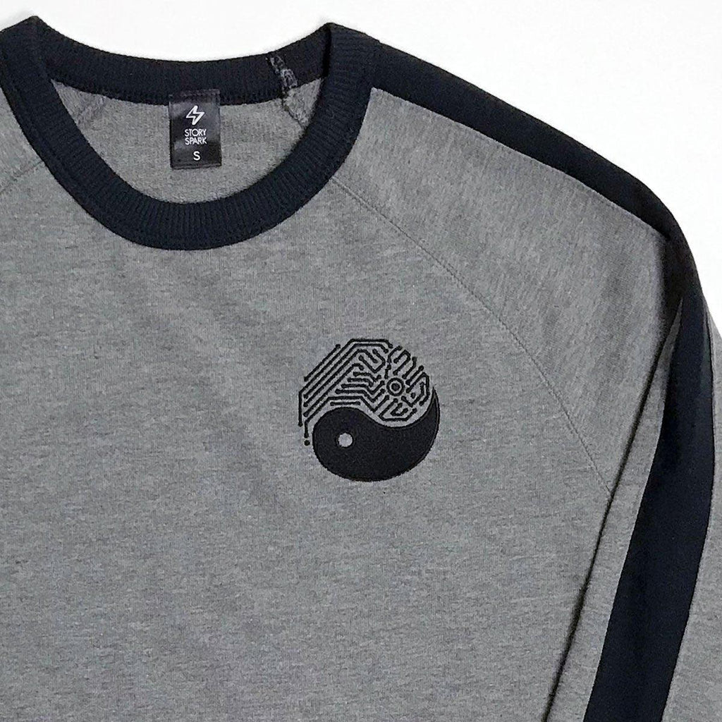 Yin Yang Tech Pullover