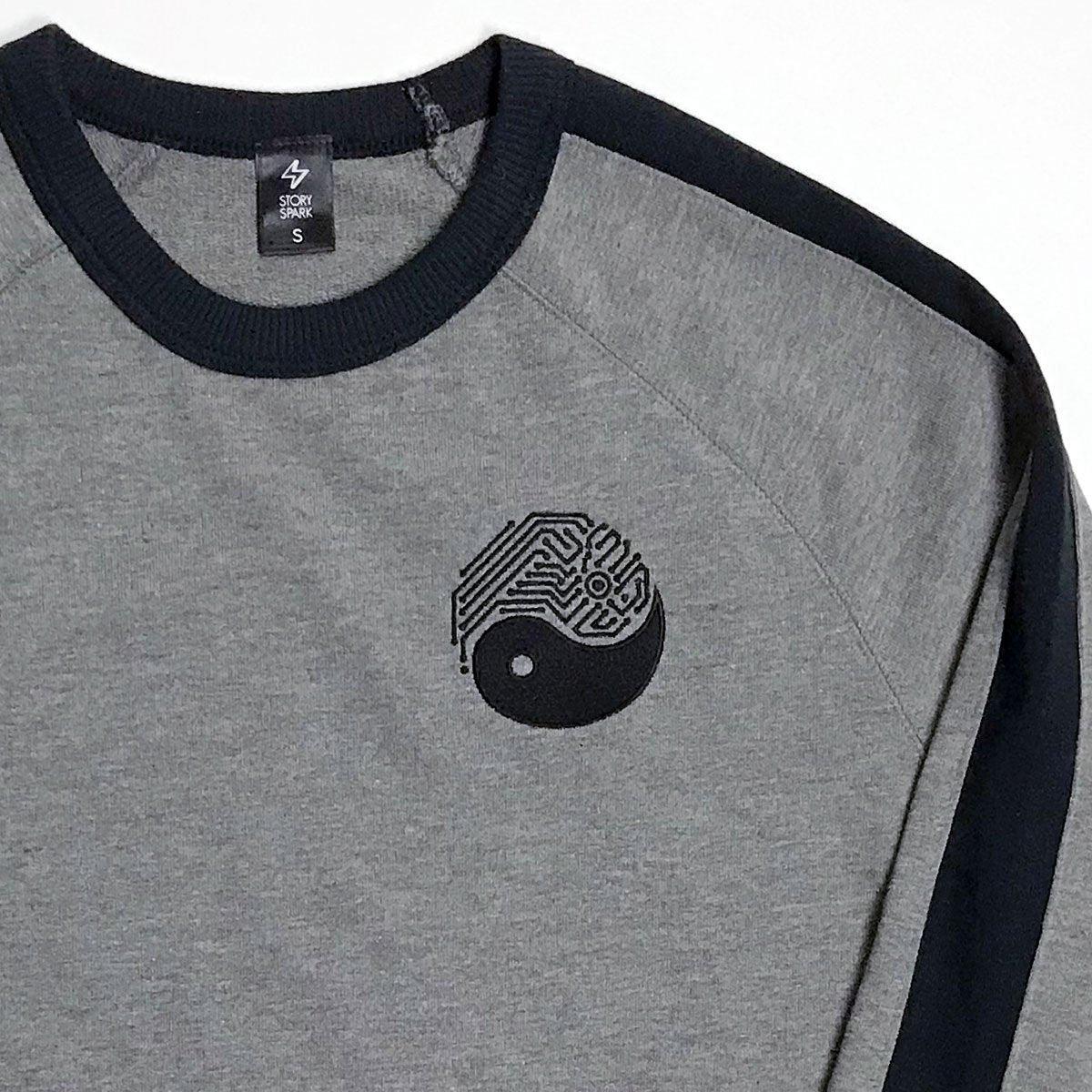 Yin Yang Tech Pullover
