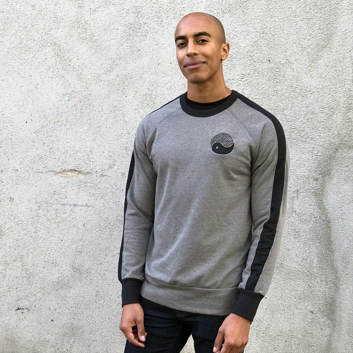 Yin Yang Tech Pullover