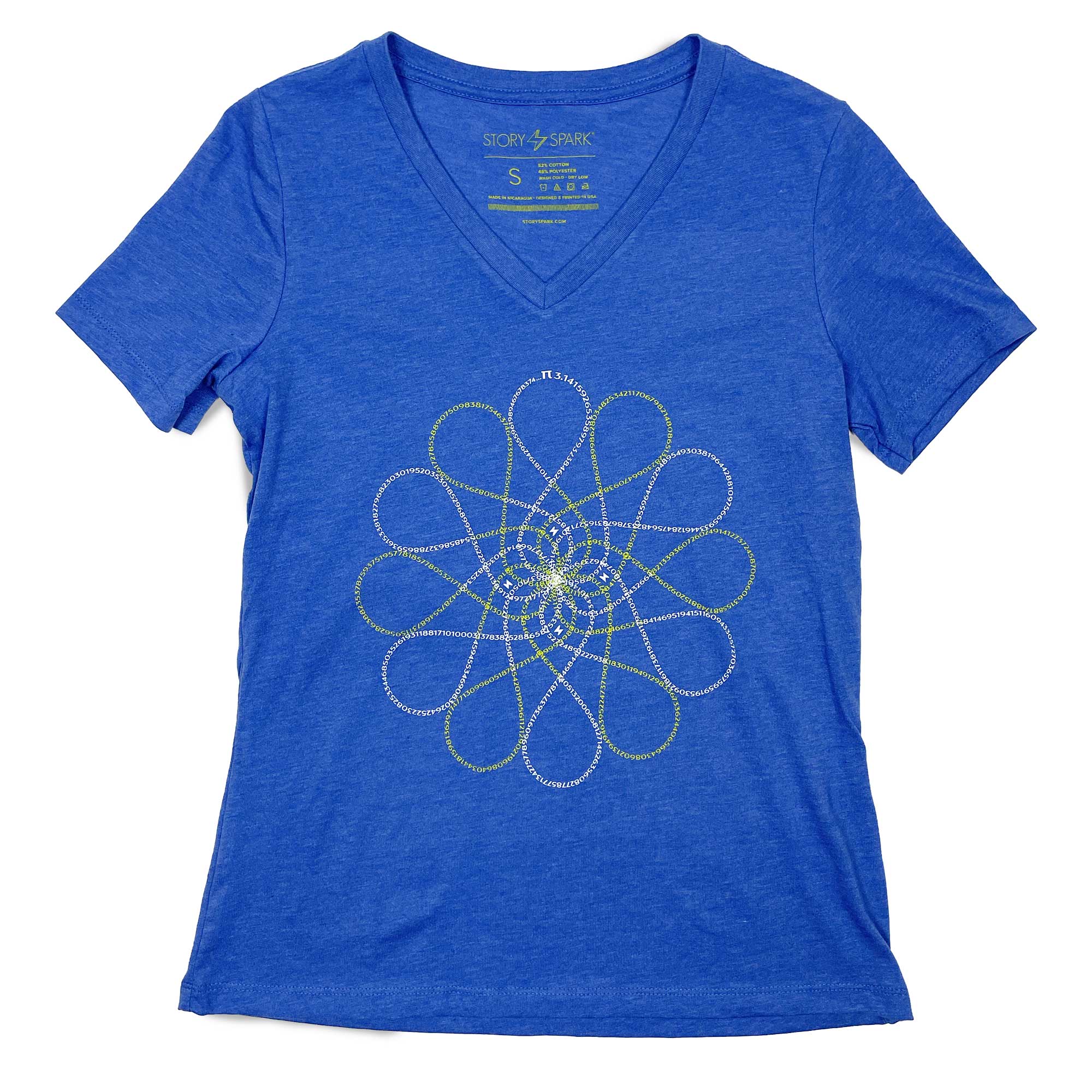 Pi-Finity Womens T-shirt-0
