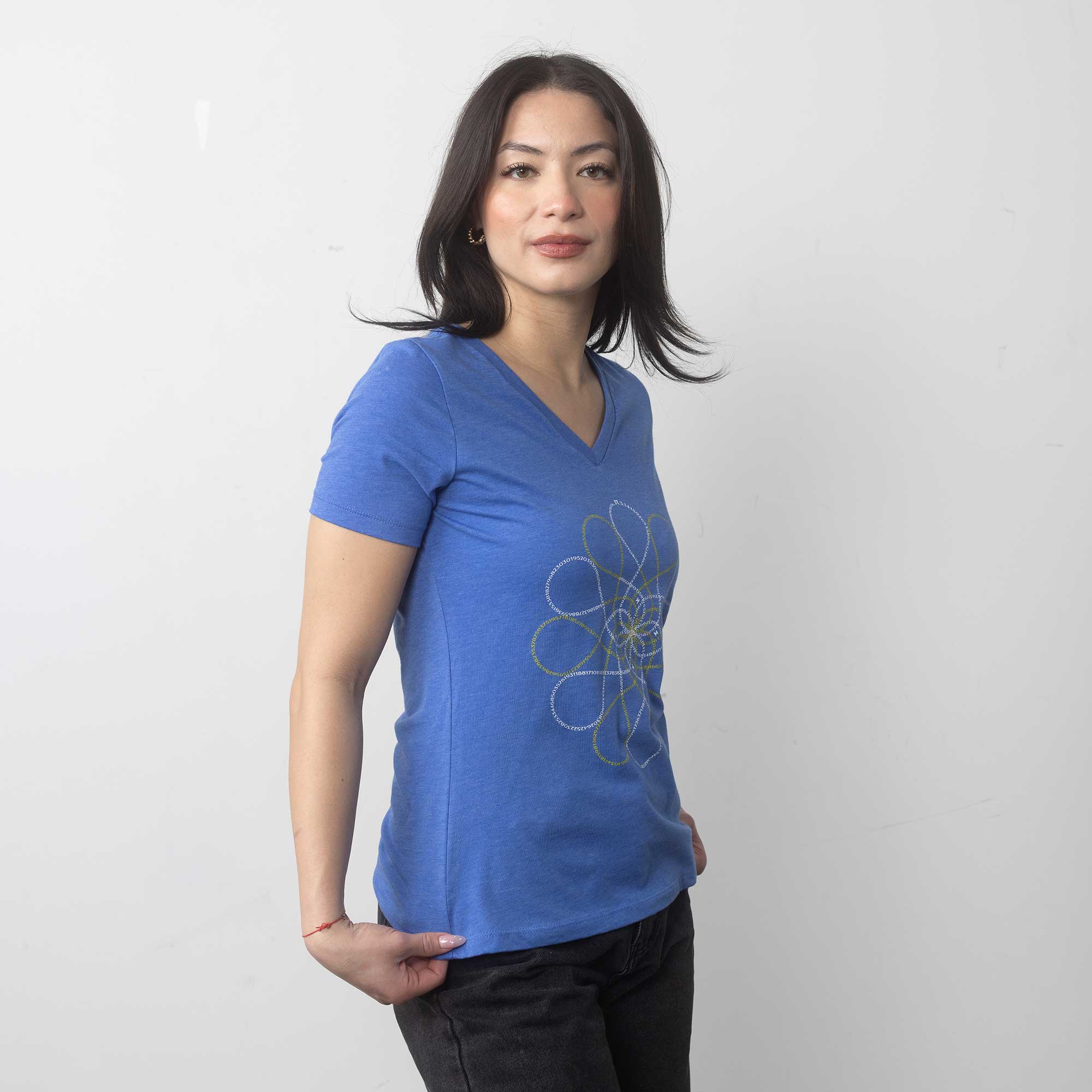 Pi-Finity Womens T-shirt-2
