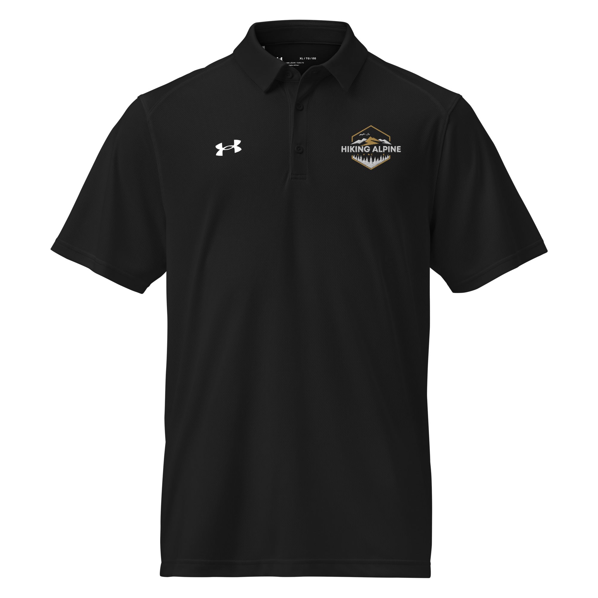 Hiking Alpine Edge Under Armour® Men's Polo