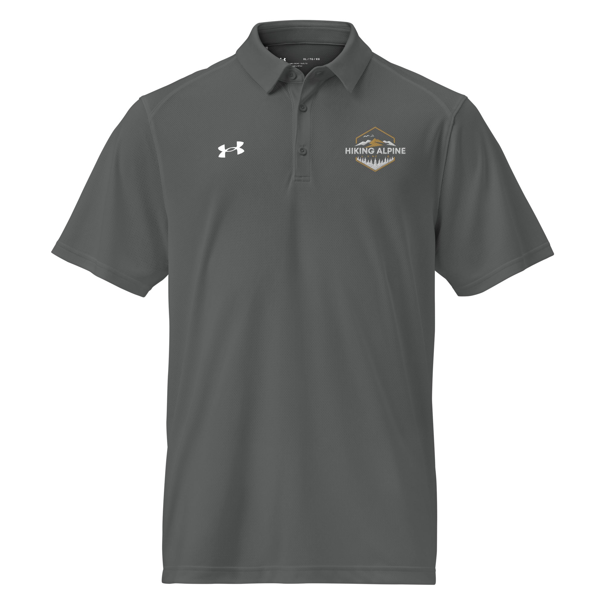 Hiking Alpine Edge Under Armour® Men's Polo