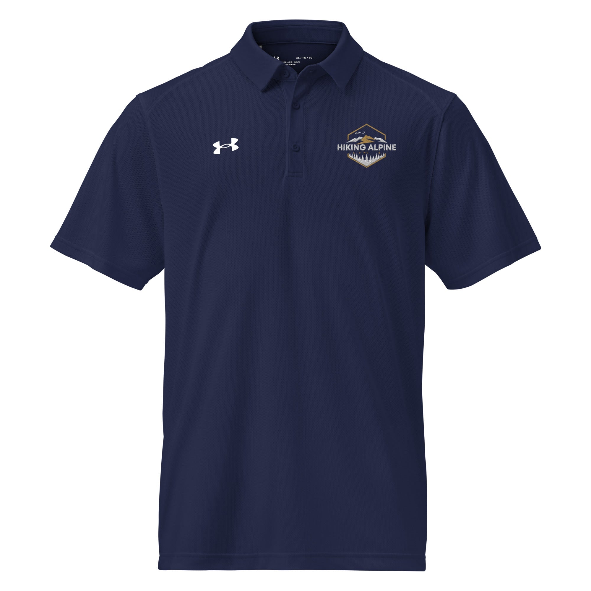 Hiking Alpine Edge Under Armour® Men's Polo