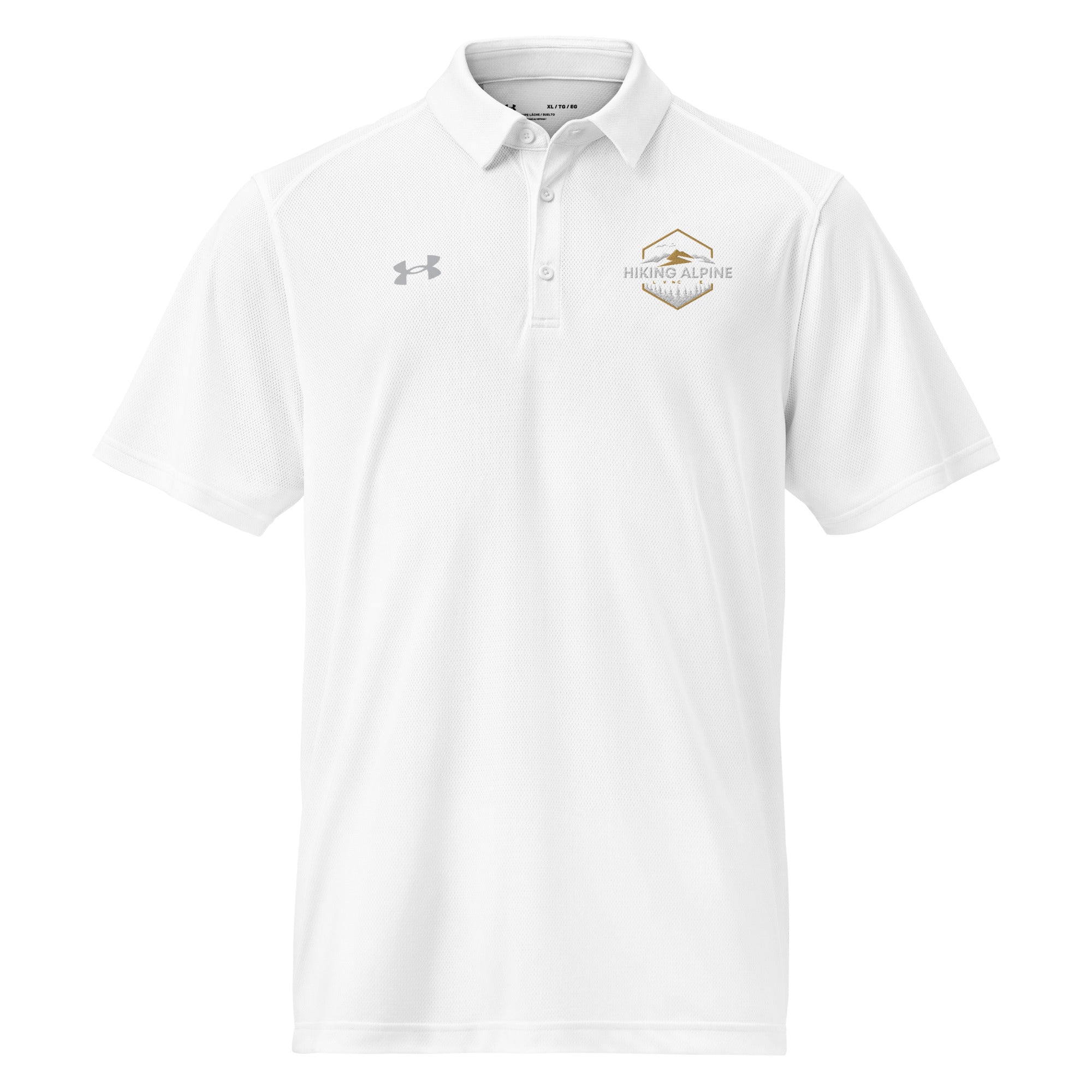 Hiking Alpine Edge Under Armour® Men's Polo