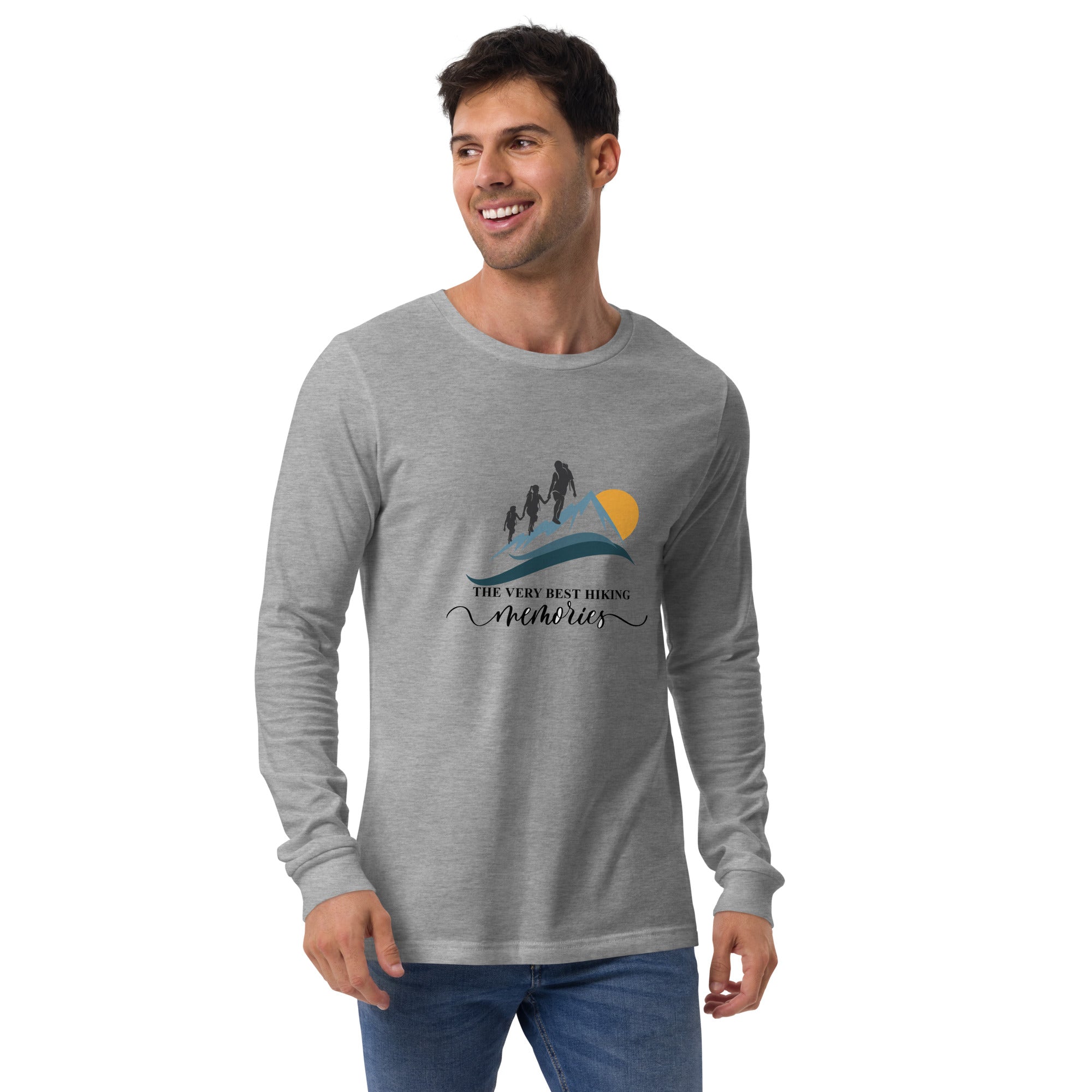 Hiking Alpine Unisex Long Sleeve Tee-6